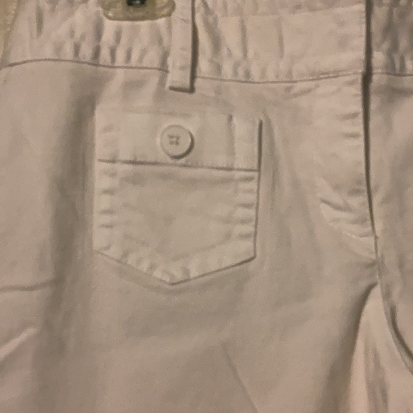 White Capri jean pants - Picture 2 of 4